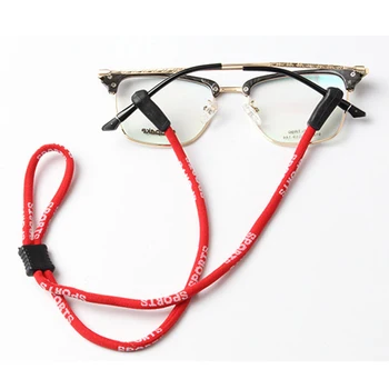 Neslīdoša Saulesbrilles Virves Unisex Ārā, Sporta Brilles Vadu Sievietes Vīrieši Brilles Briļļu Vadu Elastīgu Poliestera Kakla Siksna