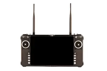 T30 All-in-one Rokas FPV Portatīvo Zemes Stacijas 10.1 collu Touch Screen Dual Sistēmu, kas integrēta saite tālvadības sistēmas