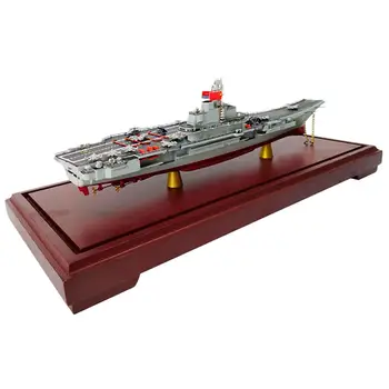 1:1000 Mērogā Lējumiem Modelis Ķīnas Liaoninas Modelis Kuģis Ķīnas Kara Flotes Apdare