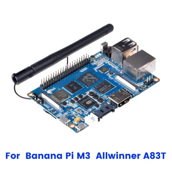 Banānu Pi M3 BPI-M3 Allwinner A83T Cortex-A7 Octa-Core 2GB RAM Ar 8G EMMC USB Atvērtā koda Attīstības Padome