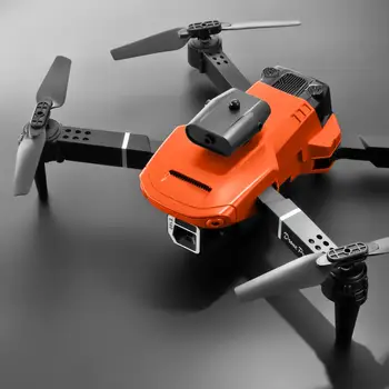 Mini Dūkoņa 4k Profesionālā Hd Dual Kameras Fpv Rc Dūkoņa Šķēršļu Izvairīšanās Rc Helikopters Locīšanas Quadcopte Rotaļlietas