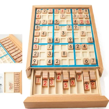 Bērni, Sudoku, Šahs Krustvārdu Mīklas Starptautiskā Dambrete Locīšanas Spēli Rotaļlieta Dāvanu Mācīšanās Un Izglītība Puzzle Rotaļlietas