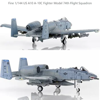 Soda 1/144 MUMS A10 A-10C Cīnītājs Modelis 74th Lidojumu Eskadriļa Sakausējuma gatavo zāļu vākšanas modelis