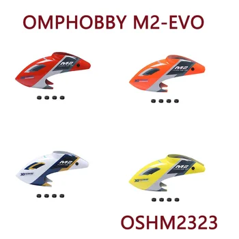OMPHOBBY M2 EVO M2-EVO RC Helikopteru Rezerves Daļas Deguna Segtu OSHM2323