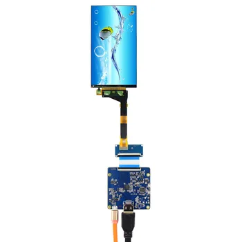 HD MI, Lai MIPI LCD Kontrolieris Valdes 5.5