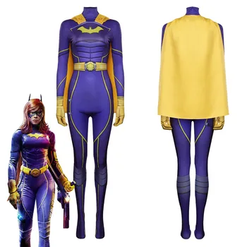 Gotham Bruņinieku Bat Sieviete Cosplay Kostīmu Jumpsuit Tērpi Halloween Karnevāla Tērps