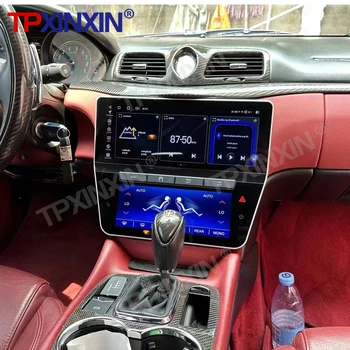 8 Kodolu Qualcomm Android12 Par Maserati GT, GC GranTurismo 2007-2015 Android Radio Auto Stereo, GPS Navigācijas Multimediju Atskaņotājs
