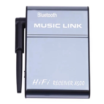2X X500 Bluetooth 4.0 Hifi Bezvadu Mūzikas Saiti Audio Uztvērējs
