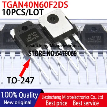 TGAN40N60FD2S 40N60FD2S TGAN40N60 TO-247 Jaunu oriģinālu IGBT lauka efekta tranzistoru 40A600V