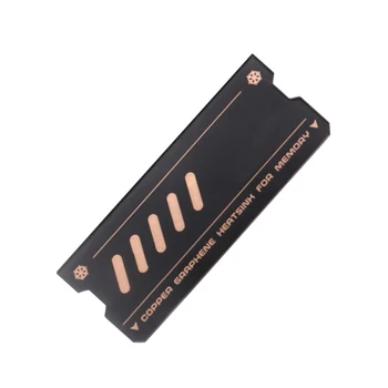 N58E Vara Grafēna Siltuma Izlietne Pad Notebook Atmiņas Kartes Dzesētājs Cietā Diska Radiatoru Heatsink Siltuma Spilventiņi SSD Dzesēšanas Spilventiņu