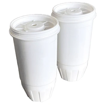 2 Pack Ūdens Filtri Balts Plastmasas Kannas Un Dozatori, Filtrācijas Sistēma NULLES ŪDENS