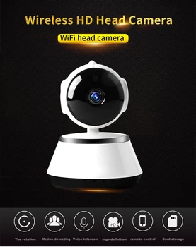 1080P IP Kameras Smart Bezvadu Pan/Tilt Mājas Drošības Kameru APP Signalizācijas Push-divvirzienu Audio Atbalsts 64 GB TF Kartes Mākonis Uzglabāšanas ip