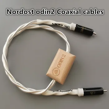 NORDOST ODIN2 drudzis klases audio signāla kabelis 75 ohm RCA digitālā koaksiālā kabeļa AES/EBU signāla kabelis