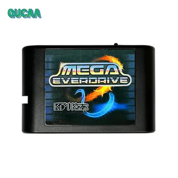 Ultimate Mega Drive 2 V3 Pro 3000 1 Ķīnas Versija MD Spēli Kasete 16-bitu Sega Spēļu Konsole Everdrive MD Sērija