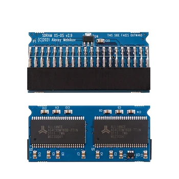 Par RetroScaler MisTer 32MB SDRAM(v2.2)/128MB(v2.9) rokas aparāti Metināšanai Papildus Slim Kuģa, MisTer FPGA DE10-Nano