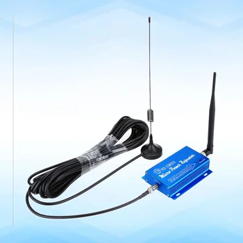 2G GSM 900 Mhz Mobilo Telefonu Signāla Pastiprinātājs Pastiprinātājs Ar Āra Iekštelpu Antena Ar MUMS Plug