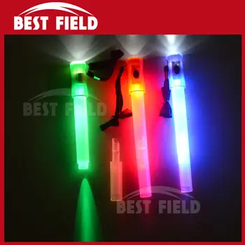2gab/daudz 4in1stick LED glow stick svilpe, kas mirgo stick led flash stick zizli gaismas stick glābšanas svilpe