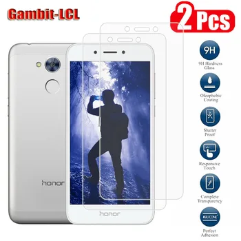 9H HD Sākotnējo Aizsardzības Rūdīta Stikla Huawei Honor 6A (Pro) 5