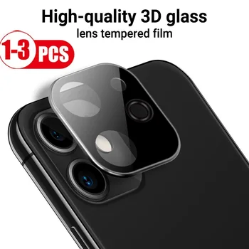 3pcs Kameras Lēcu Aizsardzības Aizsargs Vāciņš iPhone 13 11 14 12 Pro Max 13 Mini 14 Plus 12 Mini Objektīva Stiklu Plēves Aizsardzībai