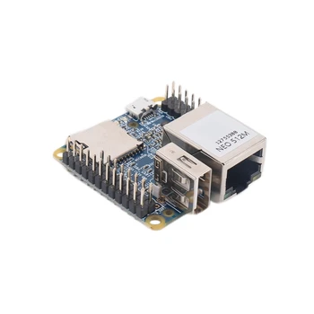 5X Nanopi NEO Open Source Allwinner H3 Attīstības padomes Super Aveņu Pīrāgs Quad-Core Cortex-A7 DDR3 RAM 512MB