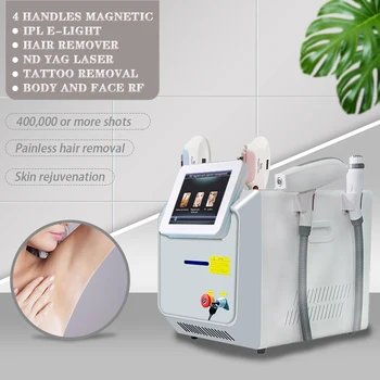 ADG 4In1 Profesionālo 360 Magneto Matu Noņemšanas Mašīna Ādas Atjaunošanos Tetovējumu Noņemšanas IPL IZVĒLĒTIES Atjaunot skinBeauty Iekārtas
