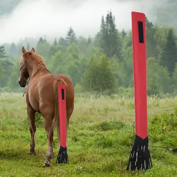 Zirgu Astes Uzglabāšanas Soma Anti-putekļu Zirgu Astes Aizsardzības Spilvenu Elastīgu Aukliņu Zirgu Astes Soma ar Bārkstīm nodilumizturīga