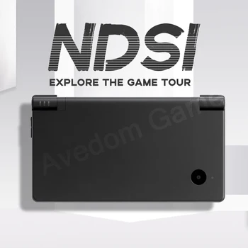 Sākotnējā NDSI spēļu konsole rokas spēļu konsole dažādas klasiskās spēles, kas piemērots Nintendo DS Lite spēles