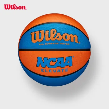 Wilson jaunu NCAA Sērijas gumijas nodiluma izturīgs basketbola No. 5 Jaunatnes WZ3007004CN5