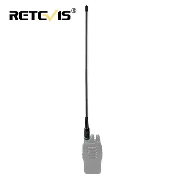 RETEVIS Walkie-Talkie Antena VHF UHF 2.15 dBi, RHD, hla-771 144/430MHz Priekš kenwood Portativa 9030 UV 5R Priekš HYT portativa Walkie Talkie Piederumi