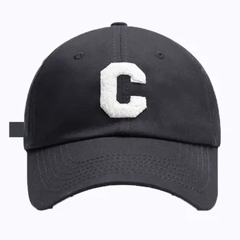 beisbola cepure vīriešiem, rudens cepures vasaras modes Sieviešu šoferis cepuri Black aprīkots vēstuli gadījuma sporta snapback taktiskās cepures 2021