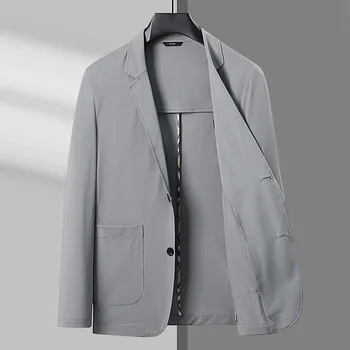 SS5130-2023. gadam jauniem maziem uzvalks vīriešu korejiešu versiju slim uzvalks vīriešu jaunatnes uzvalks jaka biznesa tendences
