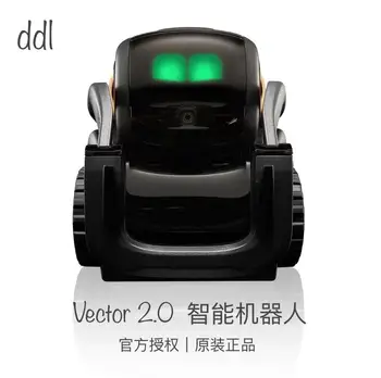 Vektoru 2.0 Jaunāko Viedo Pet Digitālā Dzīve Emocionālā Biedrs Darbvirsmas Robots