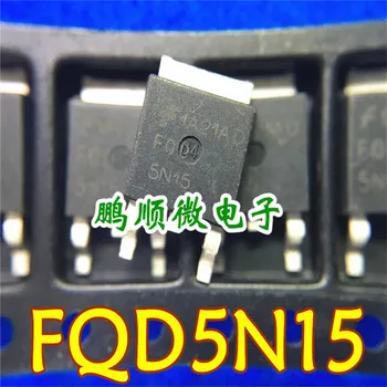 30pcs oriģinālu jaunu MOS tranzistors FQD5N15 5N15 150V 5.A jomā efektu-252