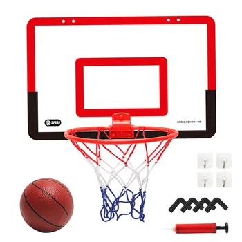 Karstā Pārdošanas Iekštelpu Mini Basketbola Stīpas, Kas Noteikts Bērniem Regulējams Mini Basketbola Stīpas Uzstādīt Basketbola Rotaļlietas, Dāvanas Bērniem, Pusaudžiem