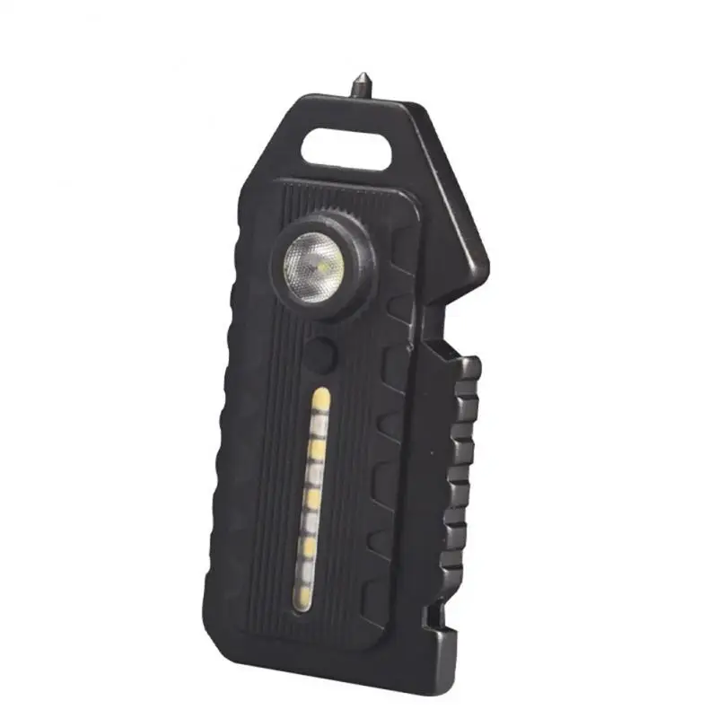1~8PCS Mini LED Lampiņu Keychain Gaismas 5 Režīmi Sarkanā, Zilā Plecu Policijas Gaismas Ūdensizturīgs Lādējams Kempings Laternu Pudele