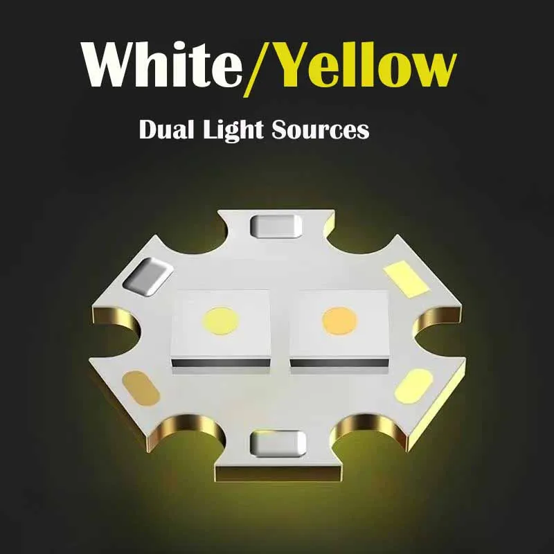 50W Dual Avotiem Tālummaiņas Lukturi Kustības Sensors LED Lukturis USB Lādējamu Super Spilgti Uzmanības rādiusa Avārijas Lāpa