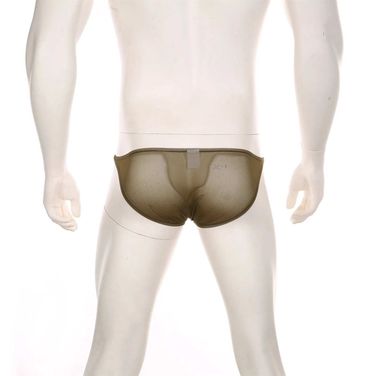 GUDRS-MENMODE Seksīgas Biksītes Vīriešiem Acs Mīksta, Caurspīdīga Apakšveļa Mini Biksītes ar Zemu Jostas Bikini cueca Ultra Plānas hombre Apakšbikses