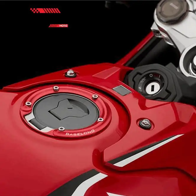 JAUNS Motociklu Piederumi Klp Degvielas tvertnes Vāciņu Aizsardzības Honda VFR800F VFR800X VFR800FD VFR 800, F/X/FD CNC Alumīnija