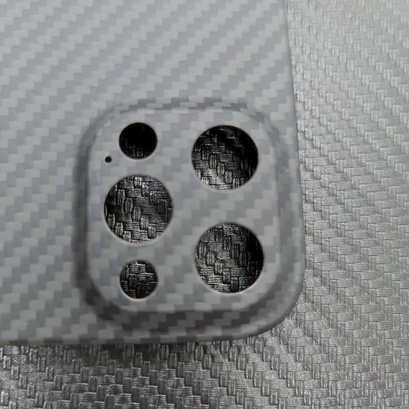 Karsts! Ultra-plānas Oglekļa Šķiedras iPhone 12 Pro Max 12 Mini Objektīvs Precīzu Caurumu Pozīciju Aizsargātu Par iPhone12 LIETU Vāku