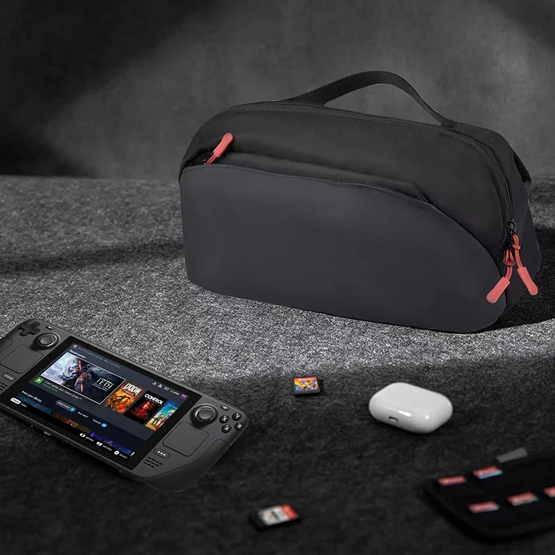 Par ASUS ROG Sabiedrotais Nintendo Ieslēdziet Tvaika DK Rokas Spēļu Konsole Uzglabāšanas soma Spēļu Konsoles Portatīvie ceļojumu uzglabāšanas maiss