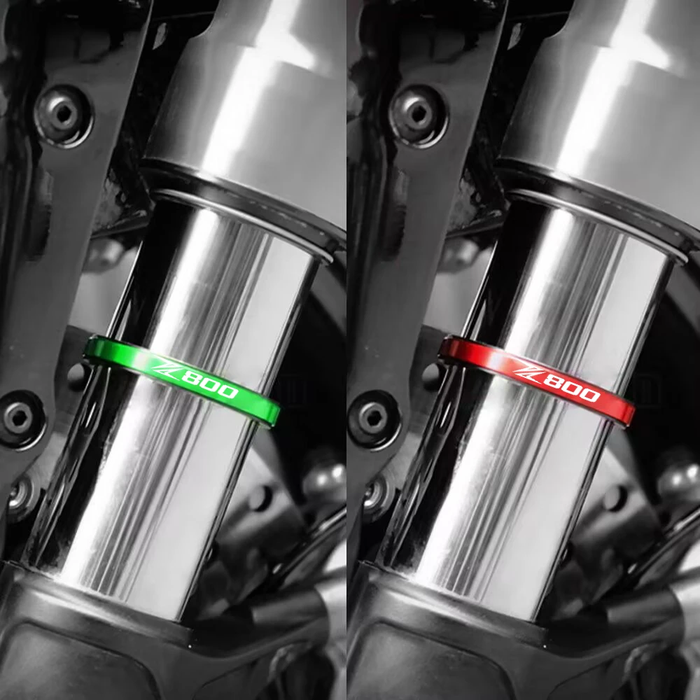 Par Kawasaki Z800 2013 2014 2015 2016 2017 2018 2019 2020 2021 2022 41-44mm Motociklu Amortizators, Autonoma Regulēšanas Gredzens