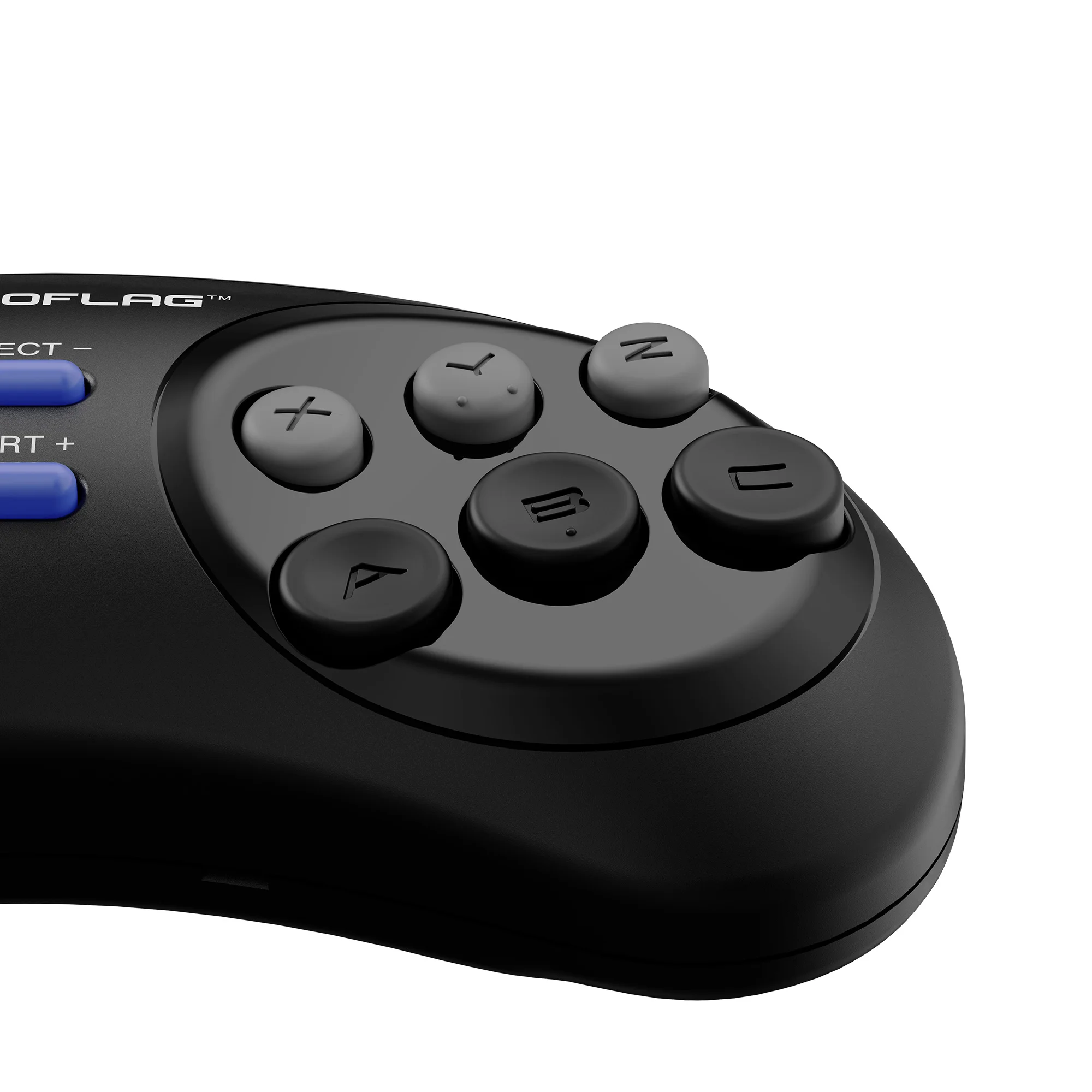 Retroflag Wireless Gamepad Classic 2.4 G Kontrolieris-M 